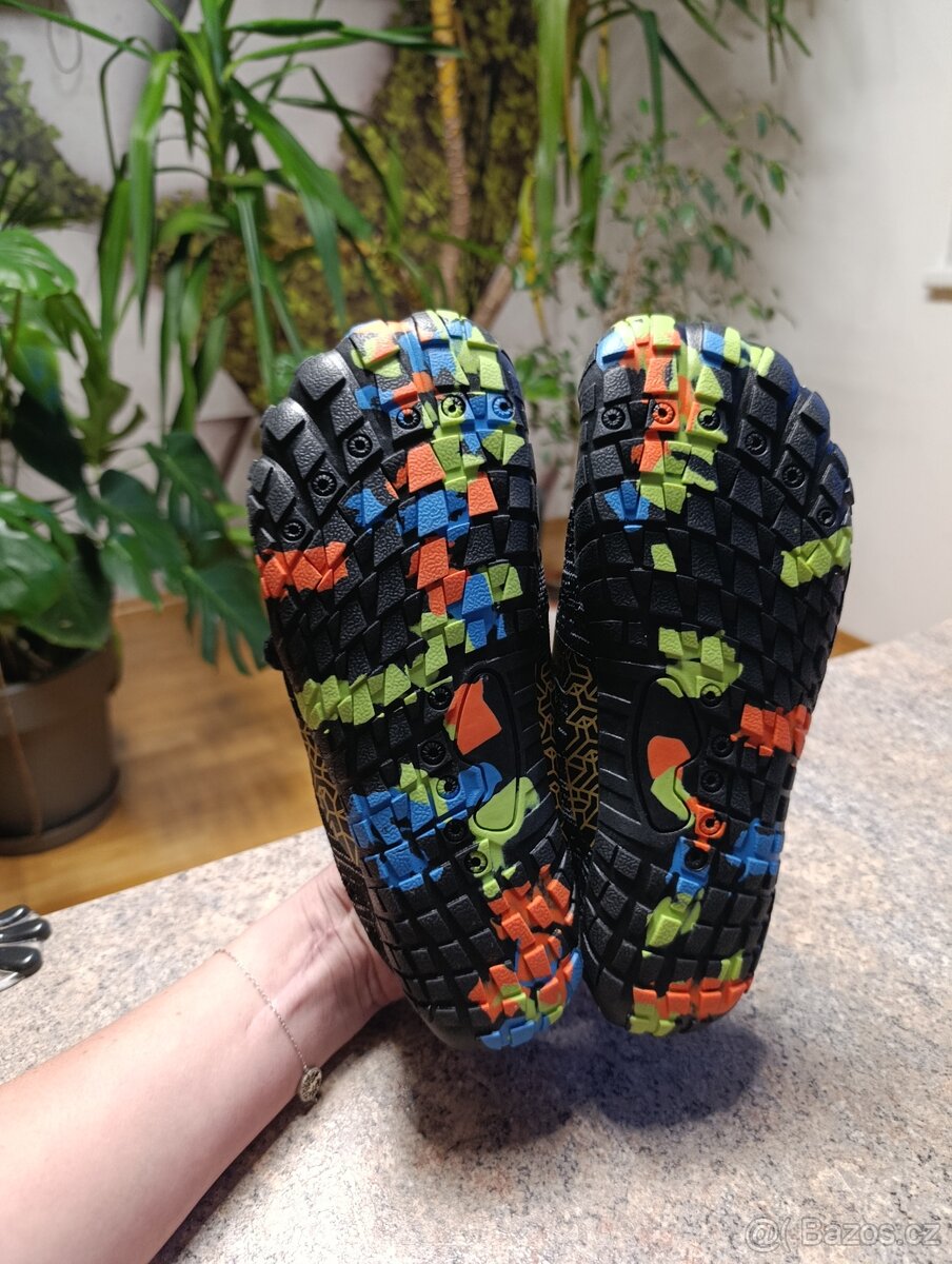 Krásné botky Barefoot 37 a 38 nové - 2
