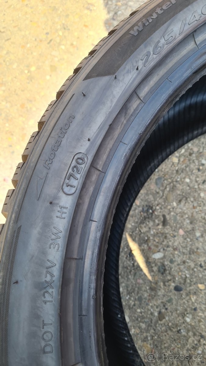 Zimní pneu 265/40R19 HANKOOK - 2
