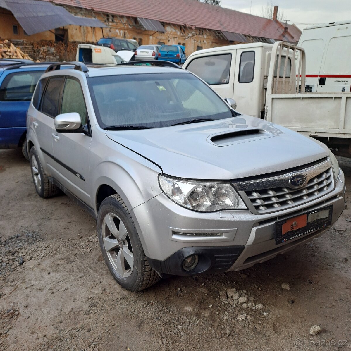 Subaru forester SH - veškeré náhradní díly - 2