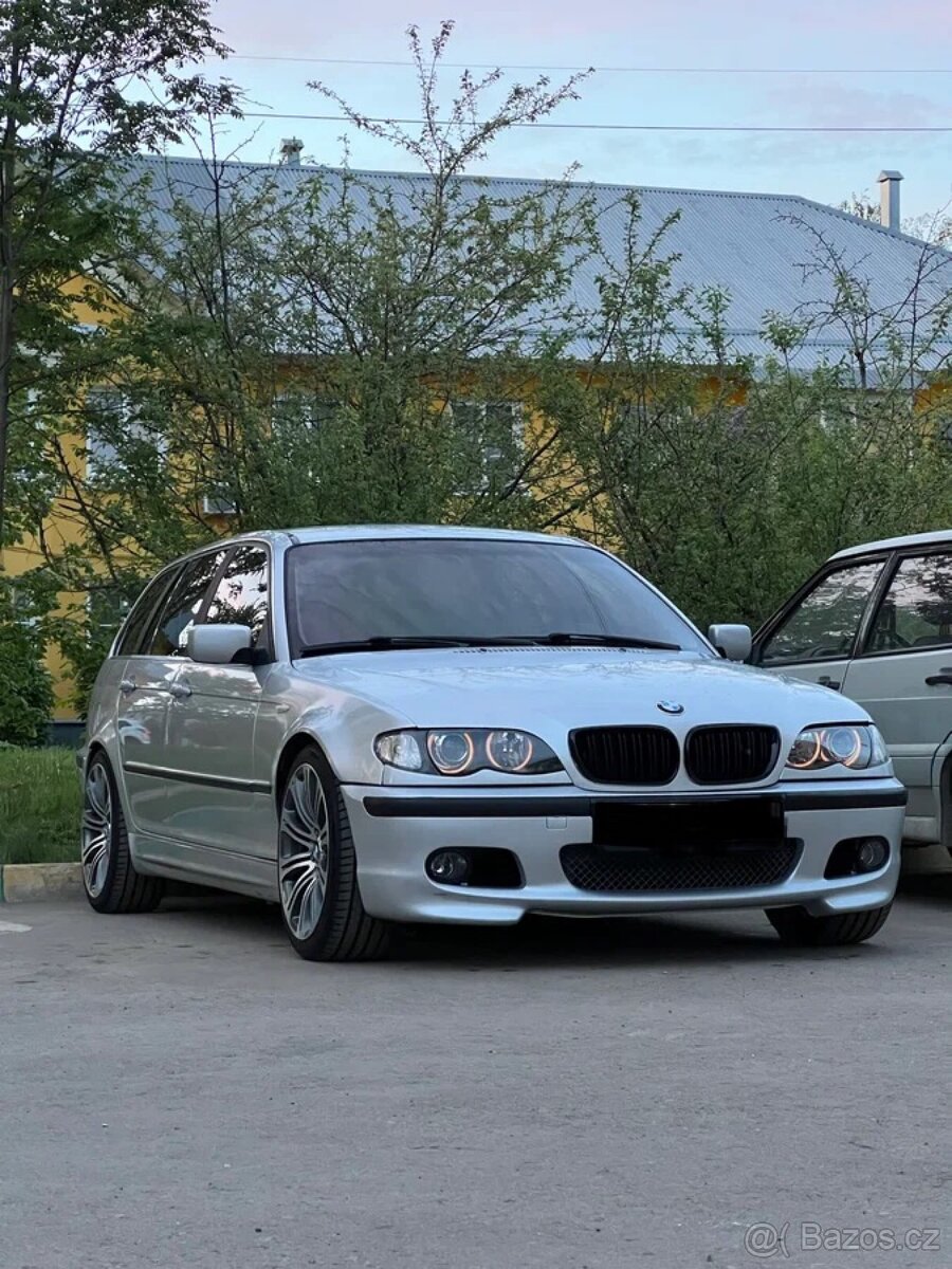 Prodáno BMW e46 - 2