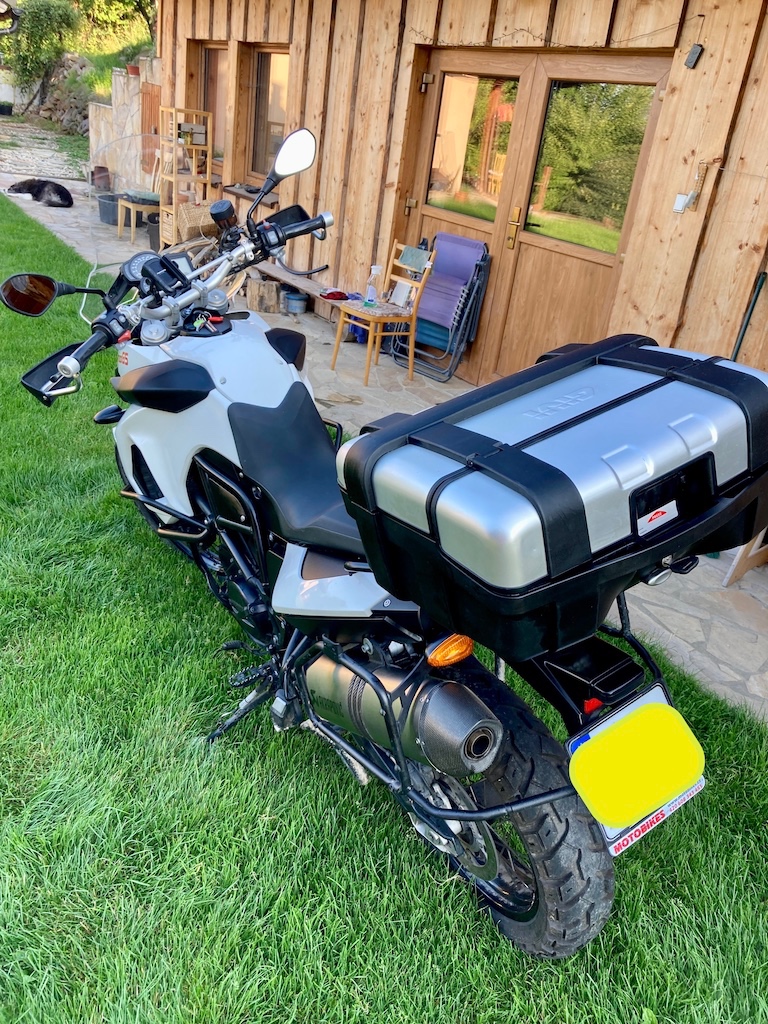 Prodám BMW GS800 F - ABS