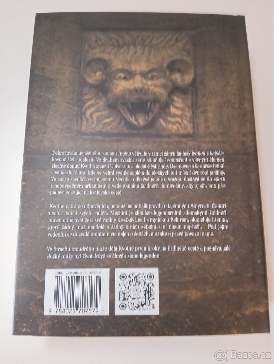 Strach moudrého muže - Patrick Rothfuss - 2