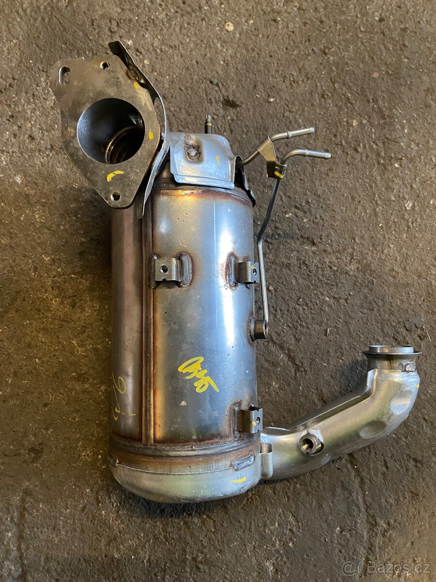 DPF Renault 1.5 dci - 2