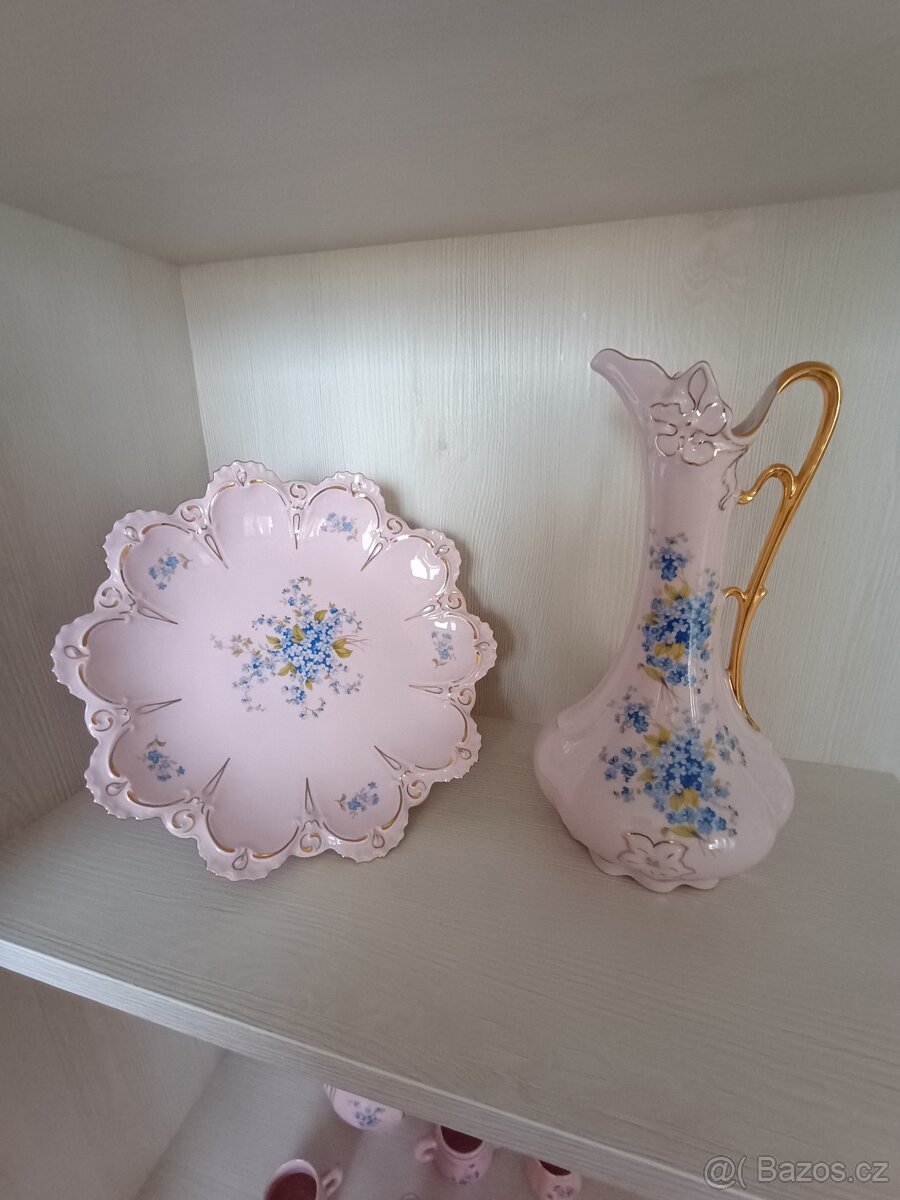 Růžový porcelán - 2