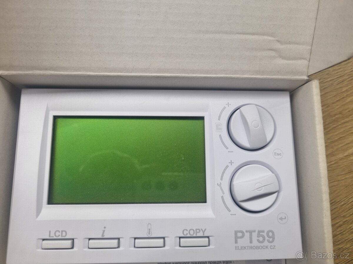 Prostorový termostat PT 59 - 2