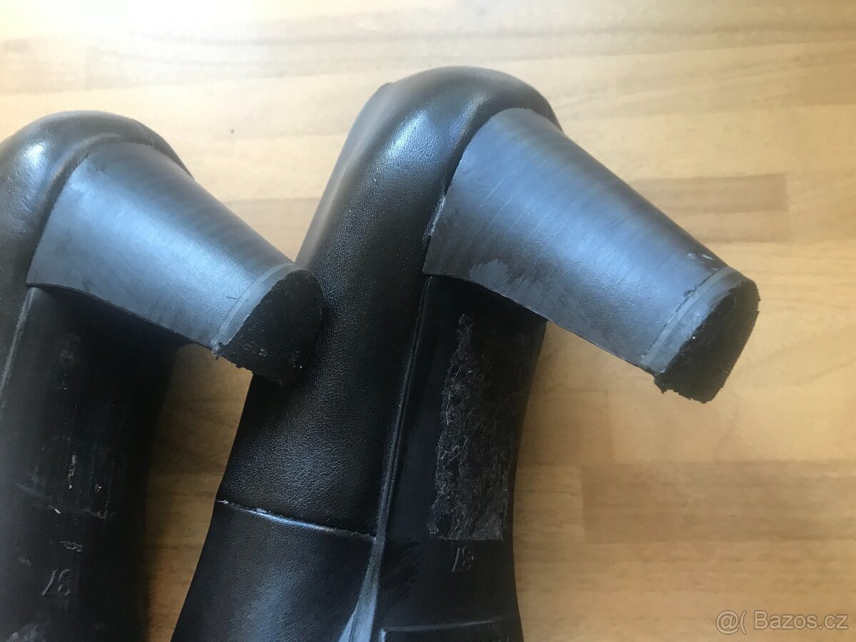 Černé lodičky zn.Tamaris vel.37 - 2