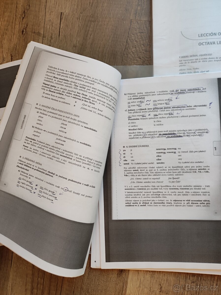 Učebnice současné španělštiny - 1. díl - 2