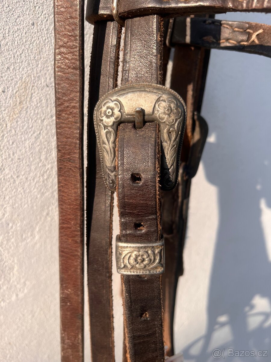 Westernová uzdecka - 2