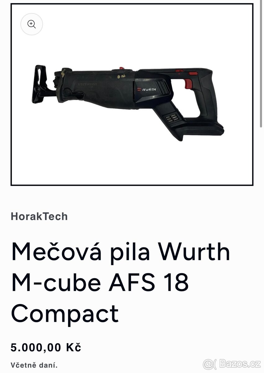 Würth AFS 18 COMPACT M-CUBE - 2
