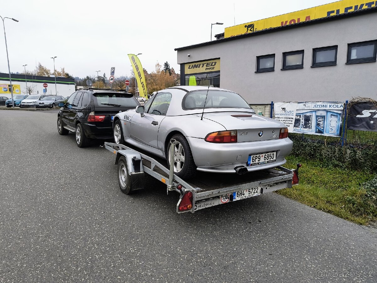 HARDTOP na BMW Z3 + orig. vnitřní příprava - 2