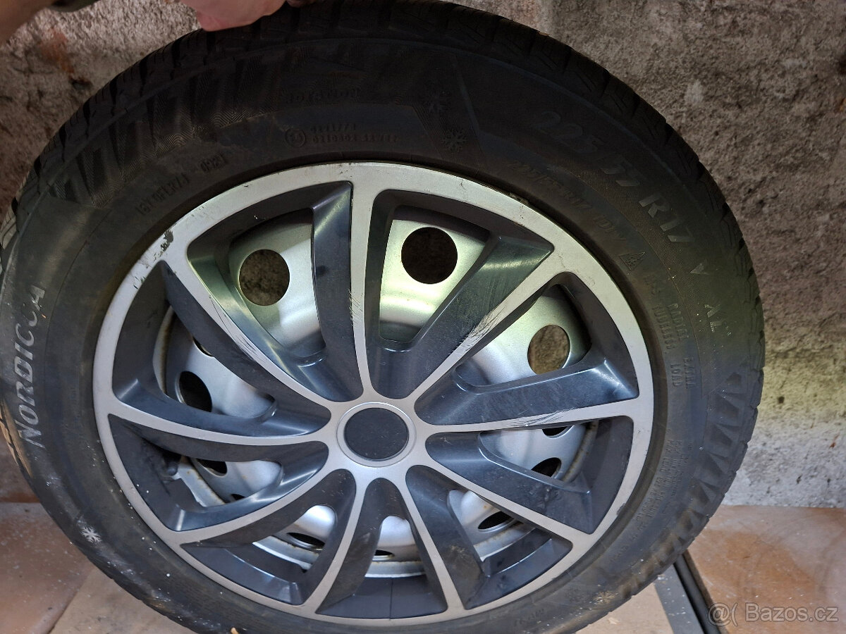 Kompletní kola Peugeot traveler - 2