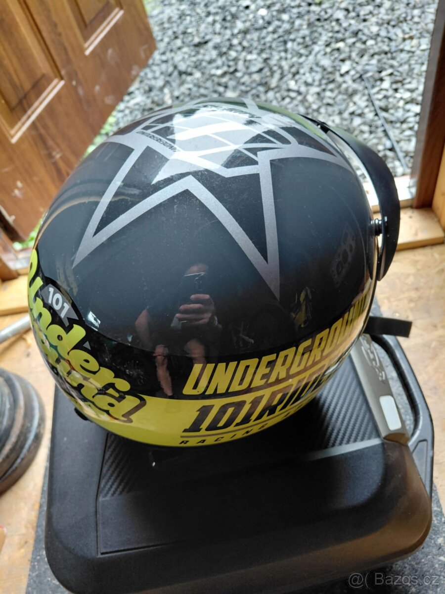 Otevřená přilba na motorku Cassida Oxygen 101 Riders - 2