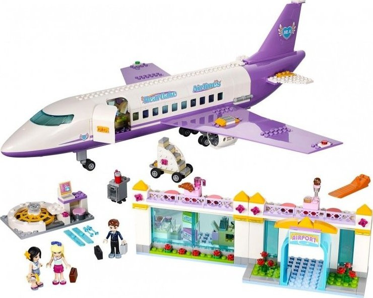 LEGO 41109 Friends Letiště Heartlake City - 2