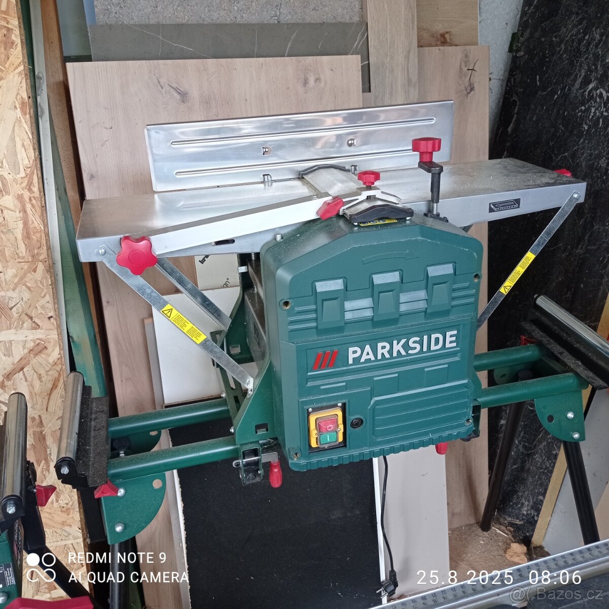 HOBLOVKU S PROTAHOVAČKOU ŠÍŘE 200MMPARKSIDE - 2