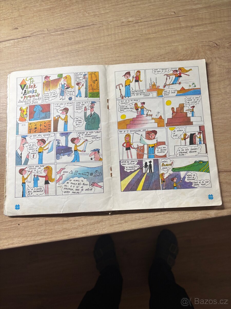 Prodám velmi starý čtyřlístek 25, originál - 2