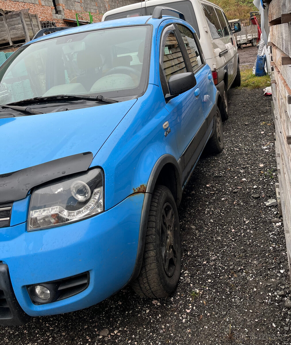 prodám Fiat Panda 4x4 - 2