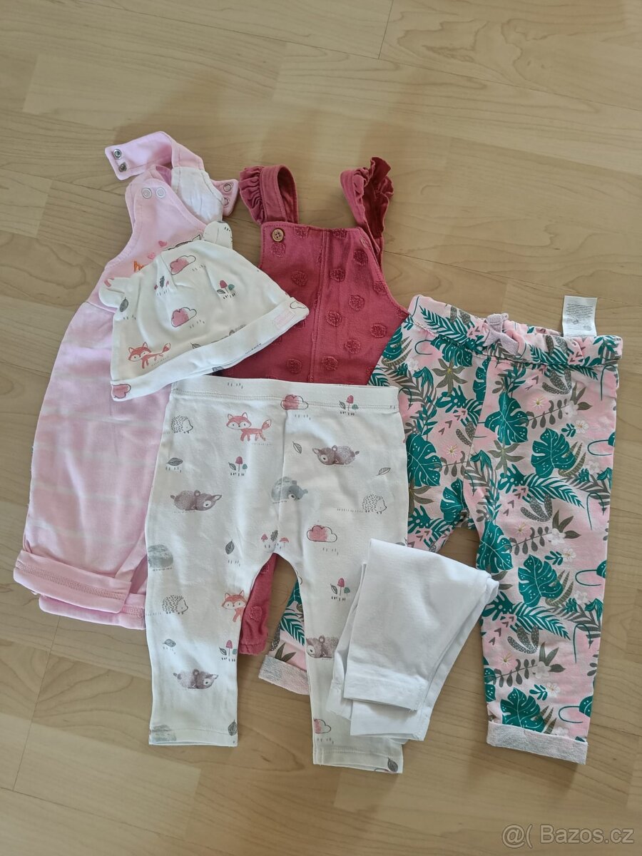 Mix oblečení pro miminko vel. 0-74 - 2
