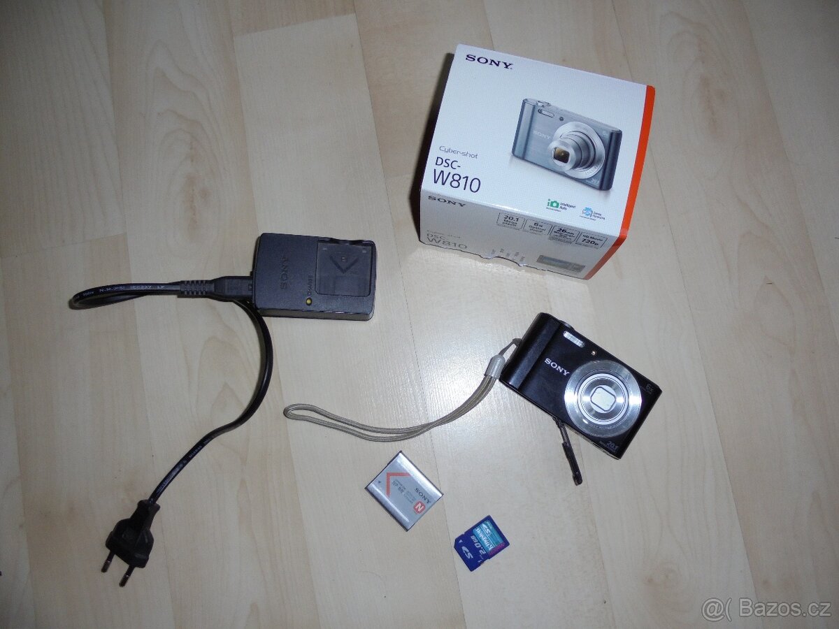 SONY Cyber-shot DSC-810W PRODÁNO - 2