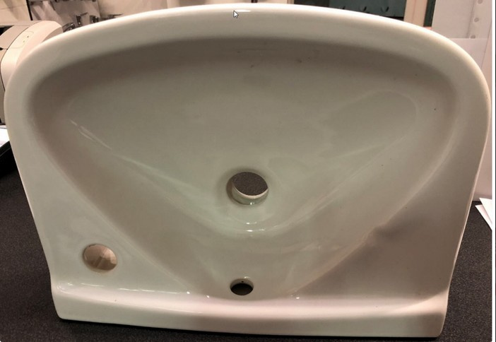 umyvadlo - Keramag - Delta Fondo - 37x28cm - 2