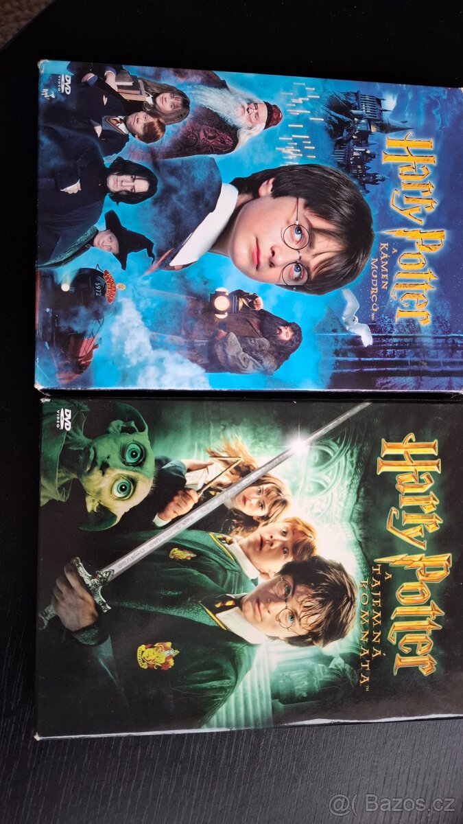 Harry Potter DVD 1-4 díl - 2