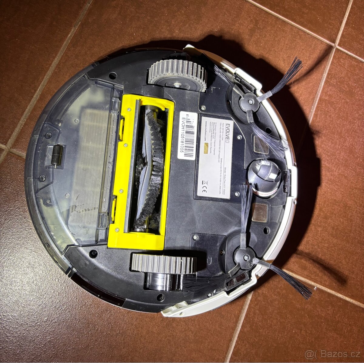 Robotický vysavač Evolveo RoboTrex H11 vision - 2