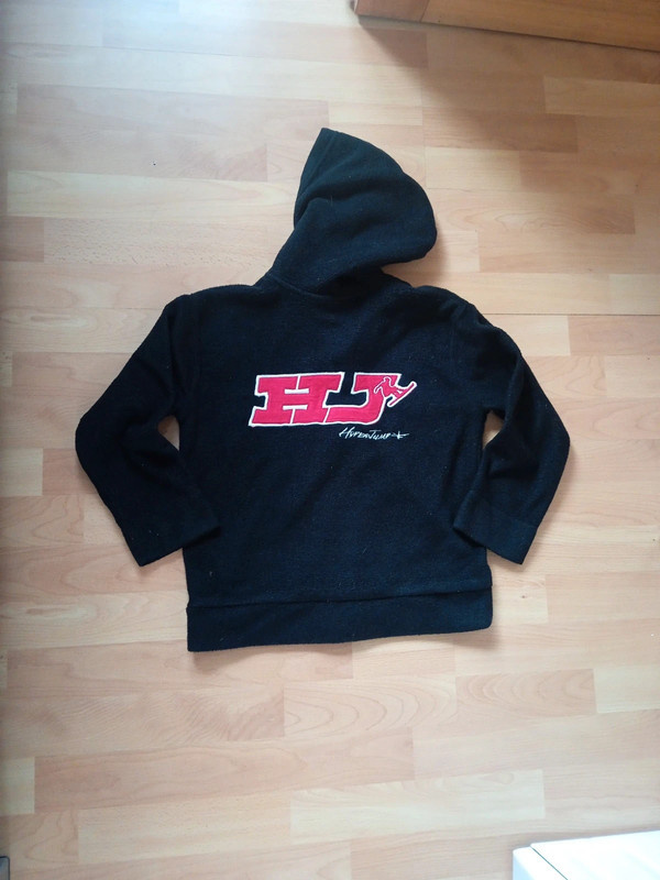 Flísová teplá mikina vel. 128 - 2