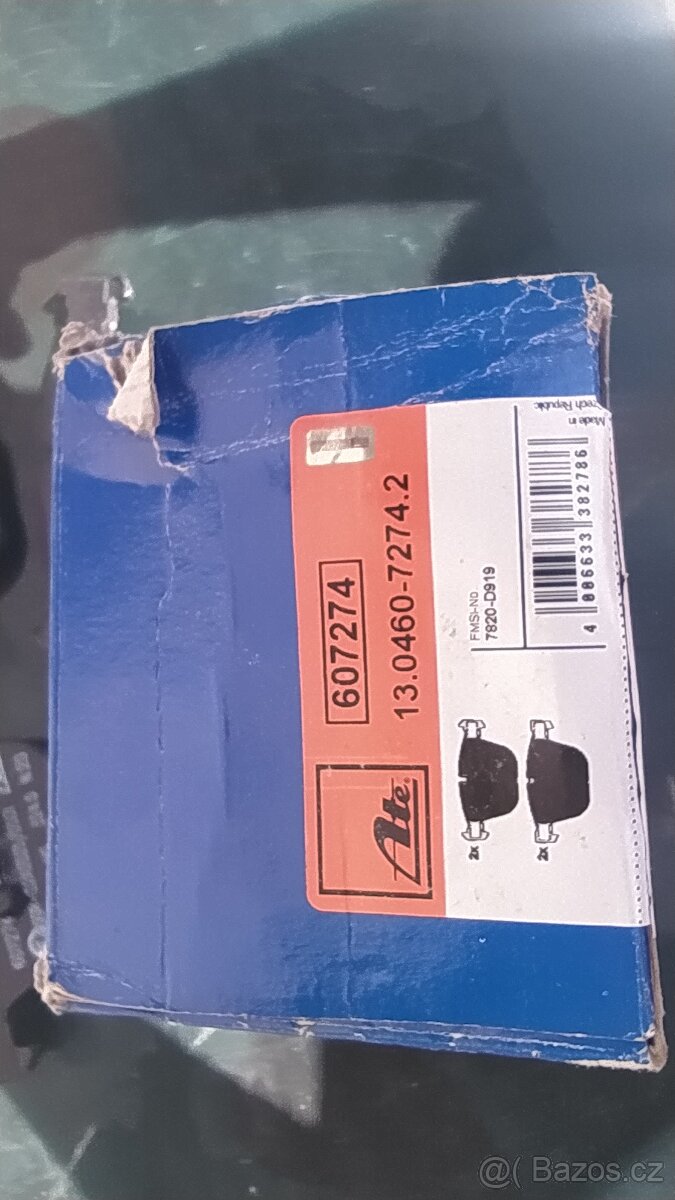 Bmw 7 F01 F02 F03 F04 a BMW 5 grand Turismo F07 zad. destičk - 2