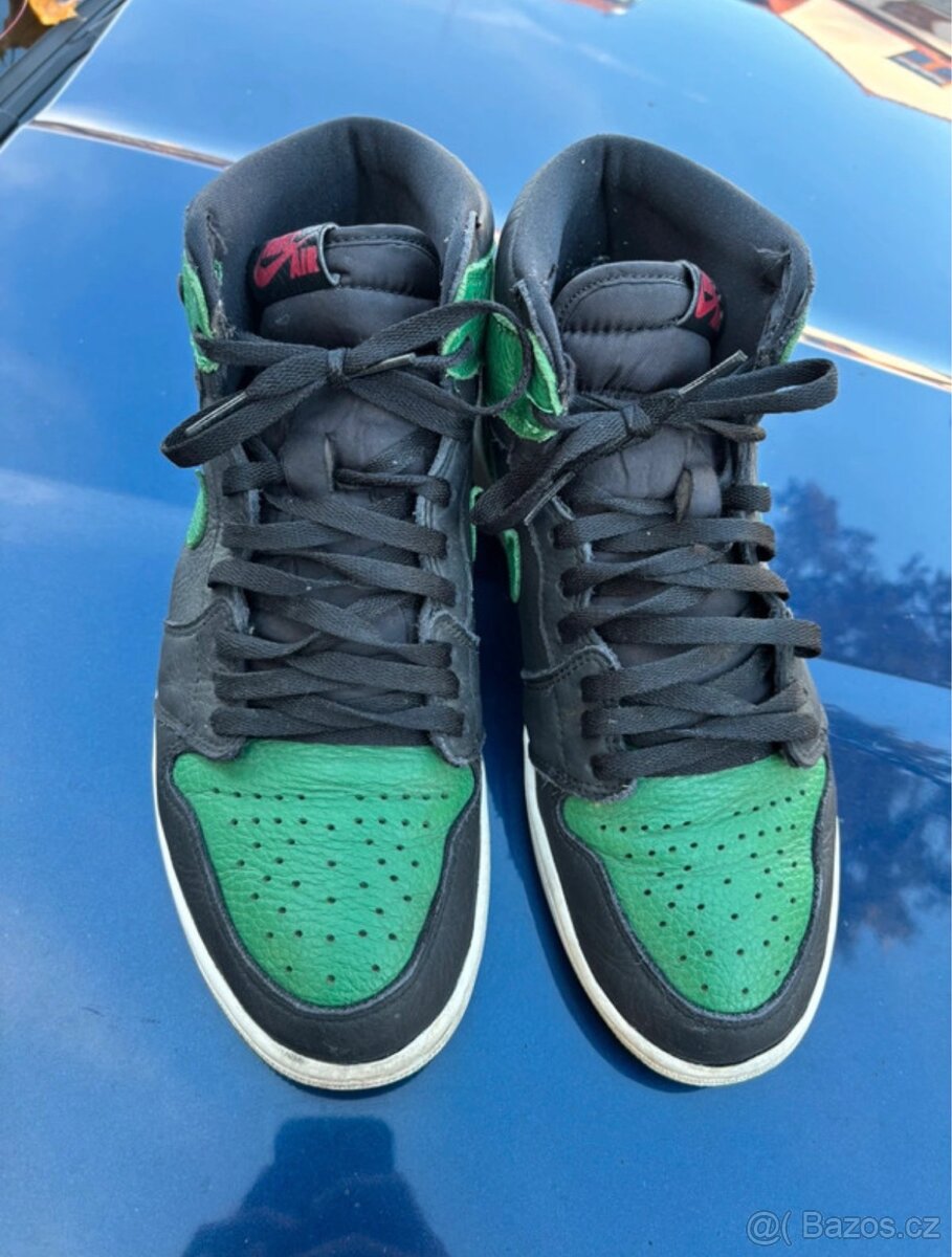 Nik Jordan 1 High Pine Green - 2