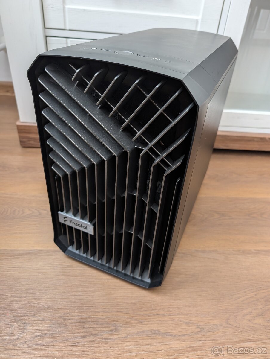 Fractal Design Torrent Nano Black Solid - 2