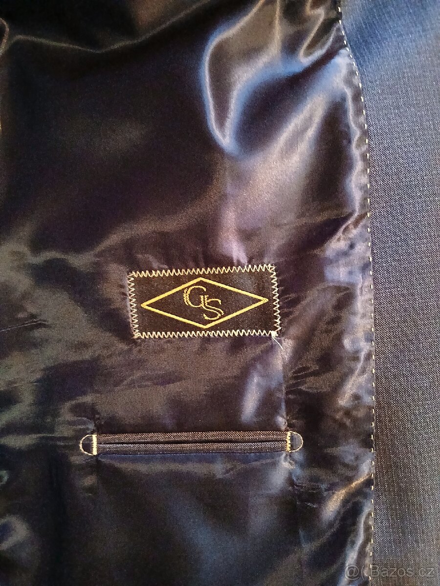 Pánský společenský oblek - nový - 2