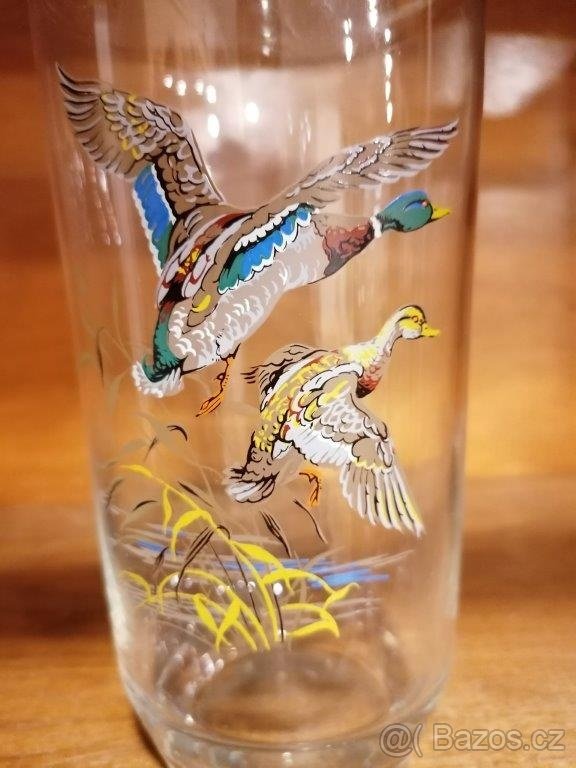 Karafa s Mysliveckou tematikou - 2