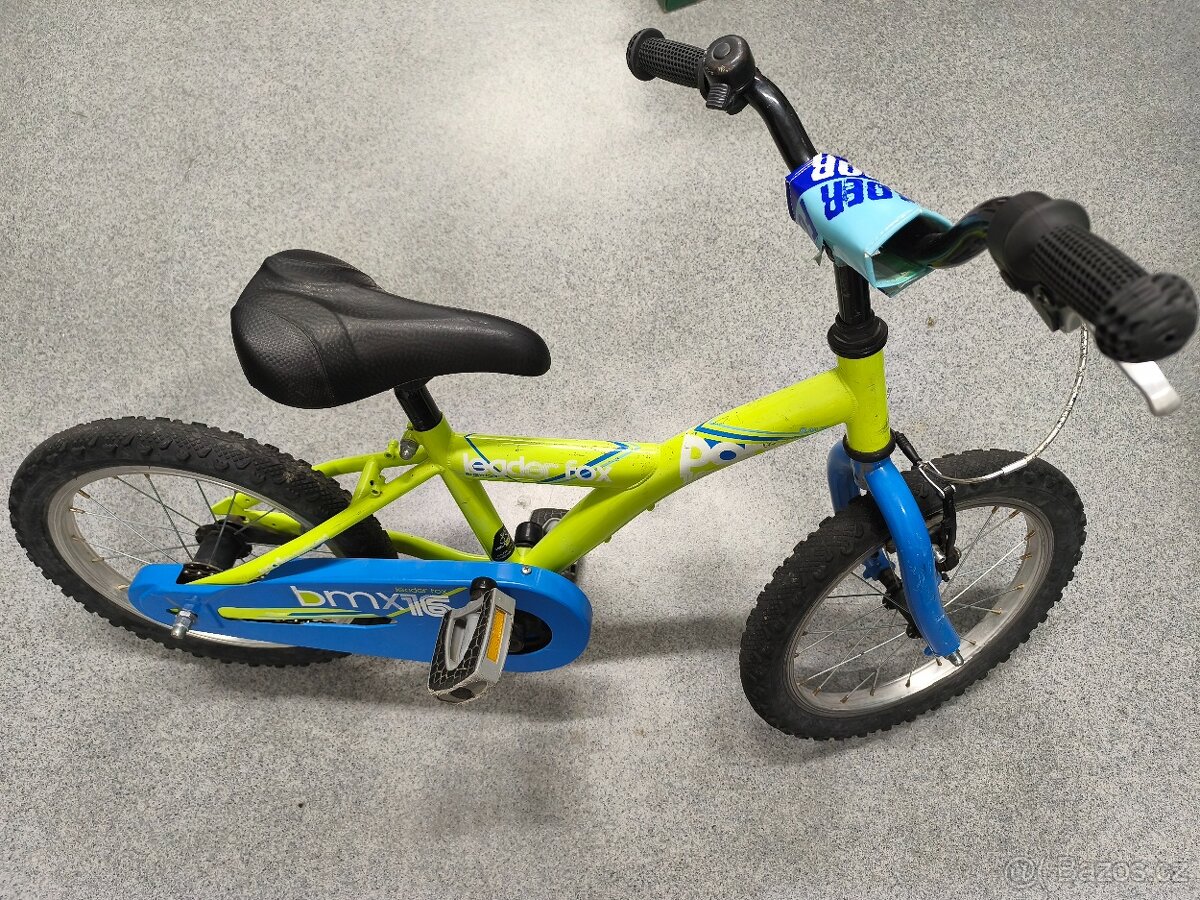 Dětské kolo Leader FOX 16 - 2