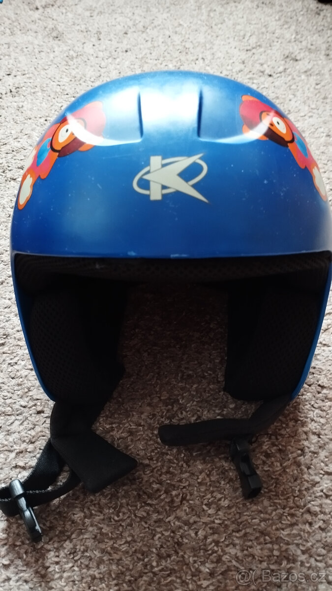 Dětská lyžařská helma KEEN - XXS - 51/52 cm - 2