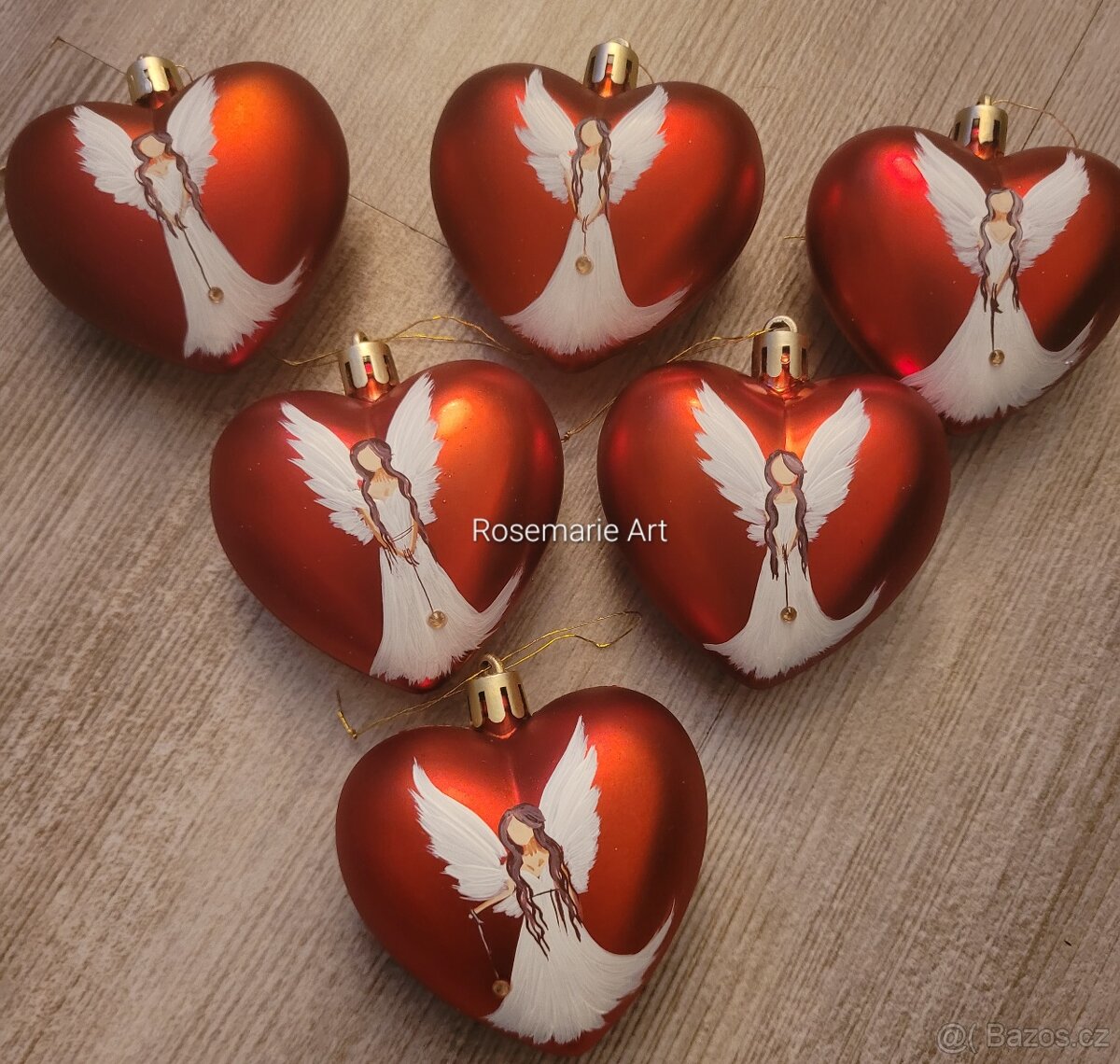 Andělské ozdoby v hodné jako dárek - 2