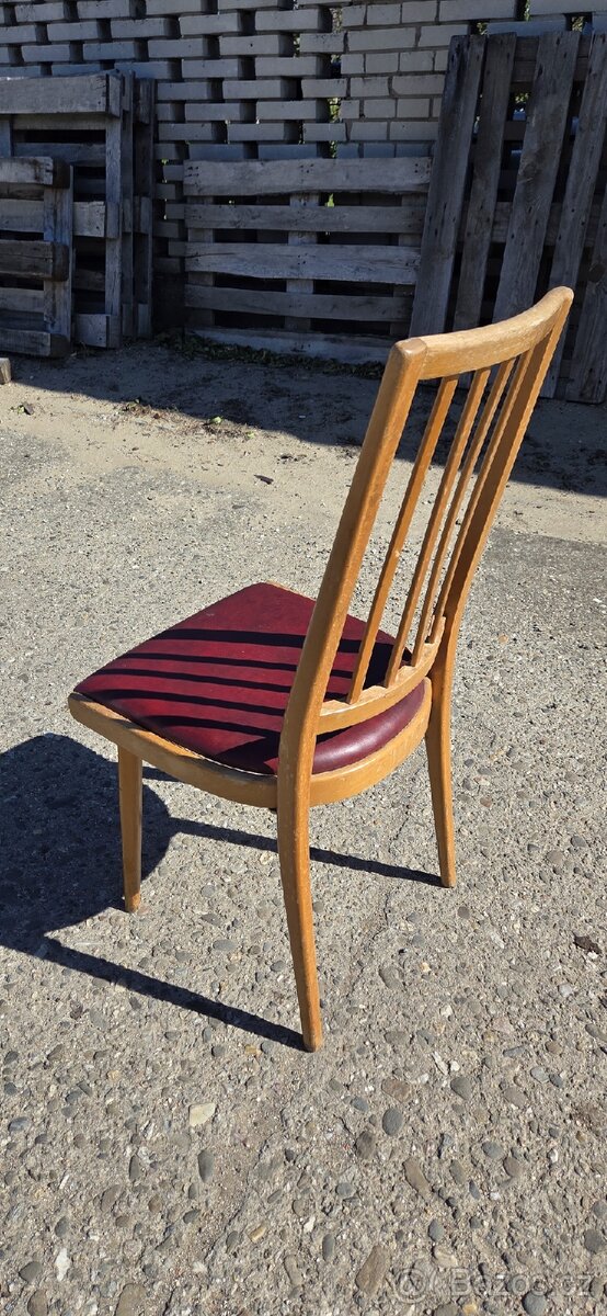 Retro jídelní židle - 2