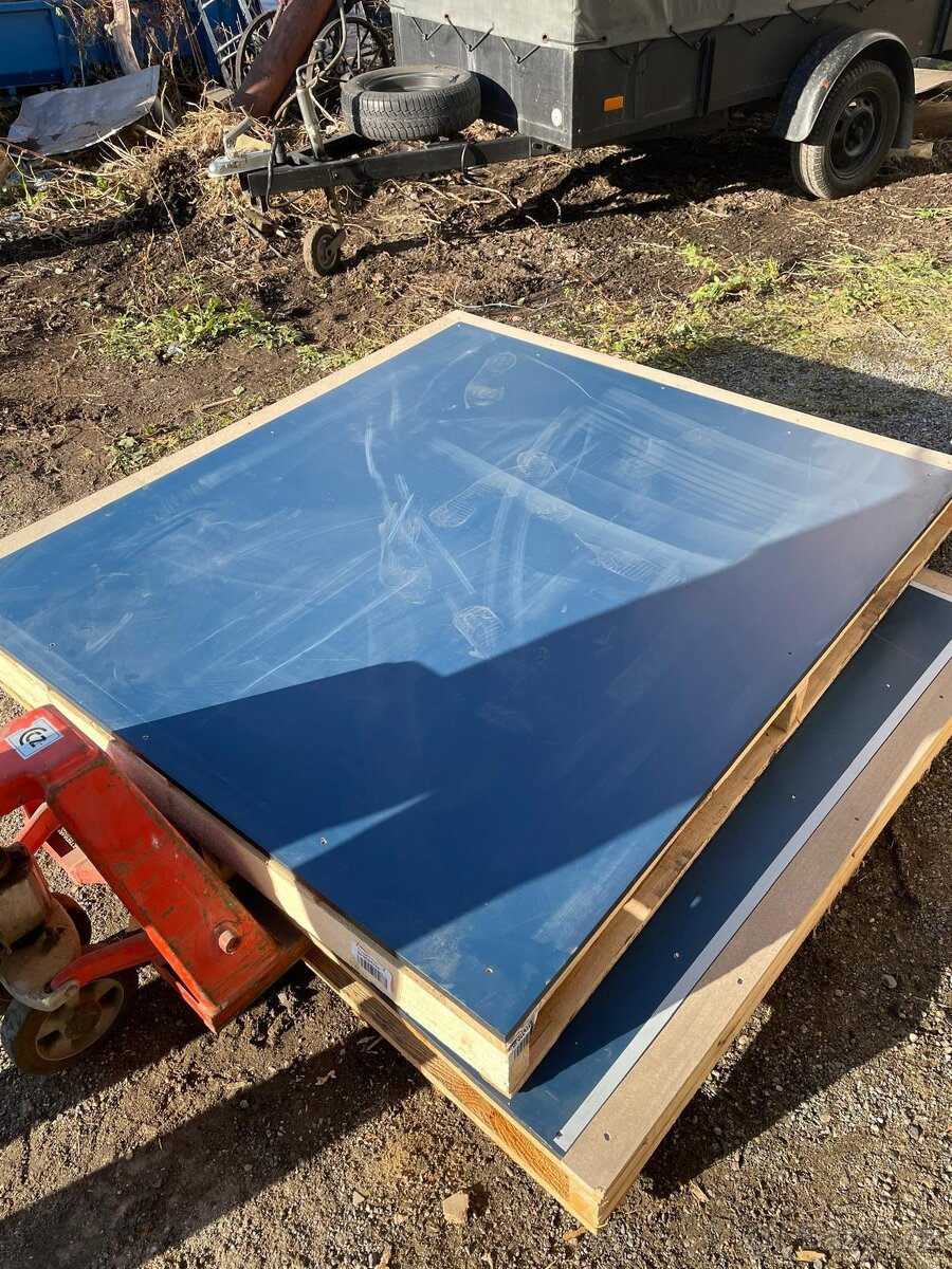 Velké palety cca 160x150x15cm (15ks) - 2