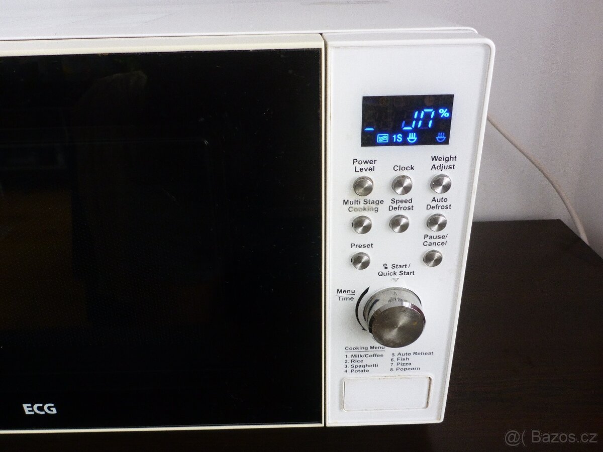 Mikrovlnná trouba ECG MTD 2002 - 2