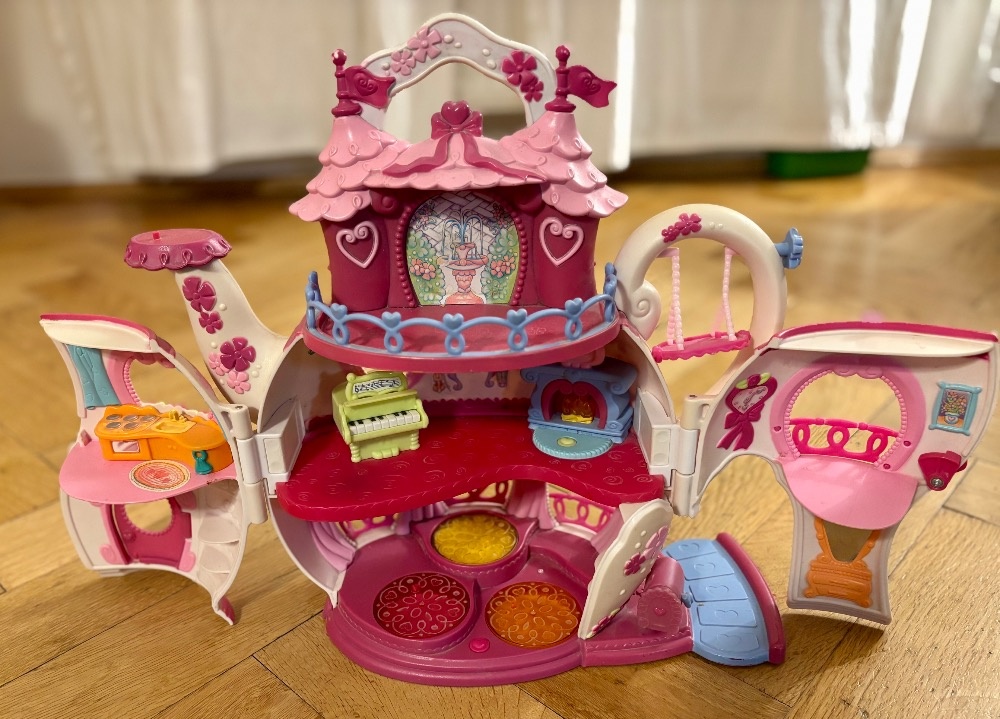 Domeček Littlest Pet Shop - konvička - 2