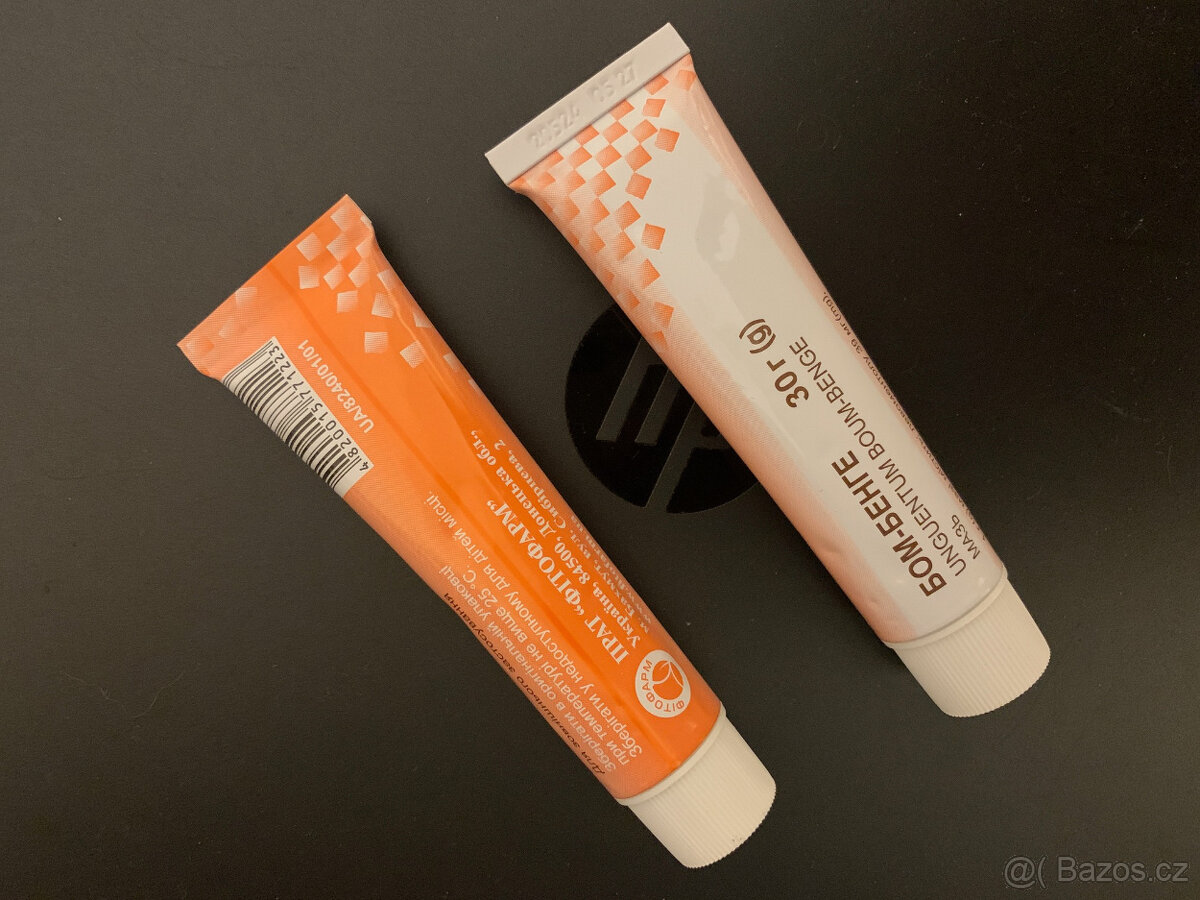 Masažní přípravek Bom Benge, tuba 30 g - 2