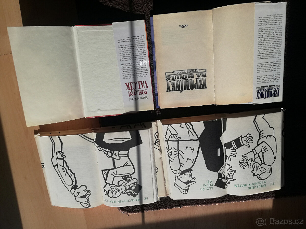 Prodej 4 knih - 2