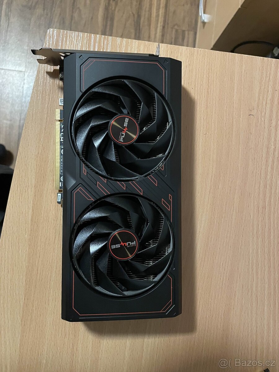 SAPPHIRE PULSE AMD Radeon RX 7600 XT GAMING OC 16G - 2