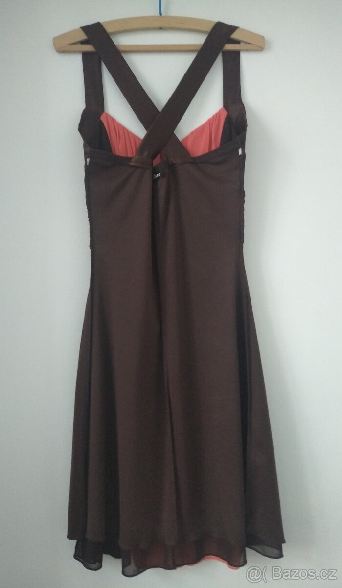 Krátké společenské šaty Taboo vel.S - 2