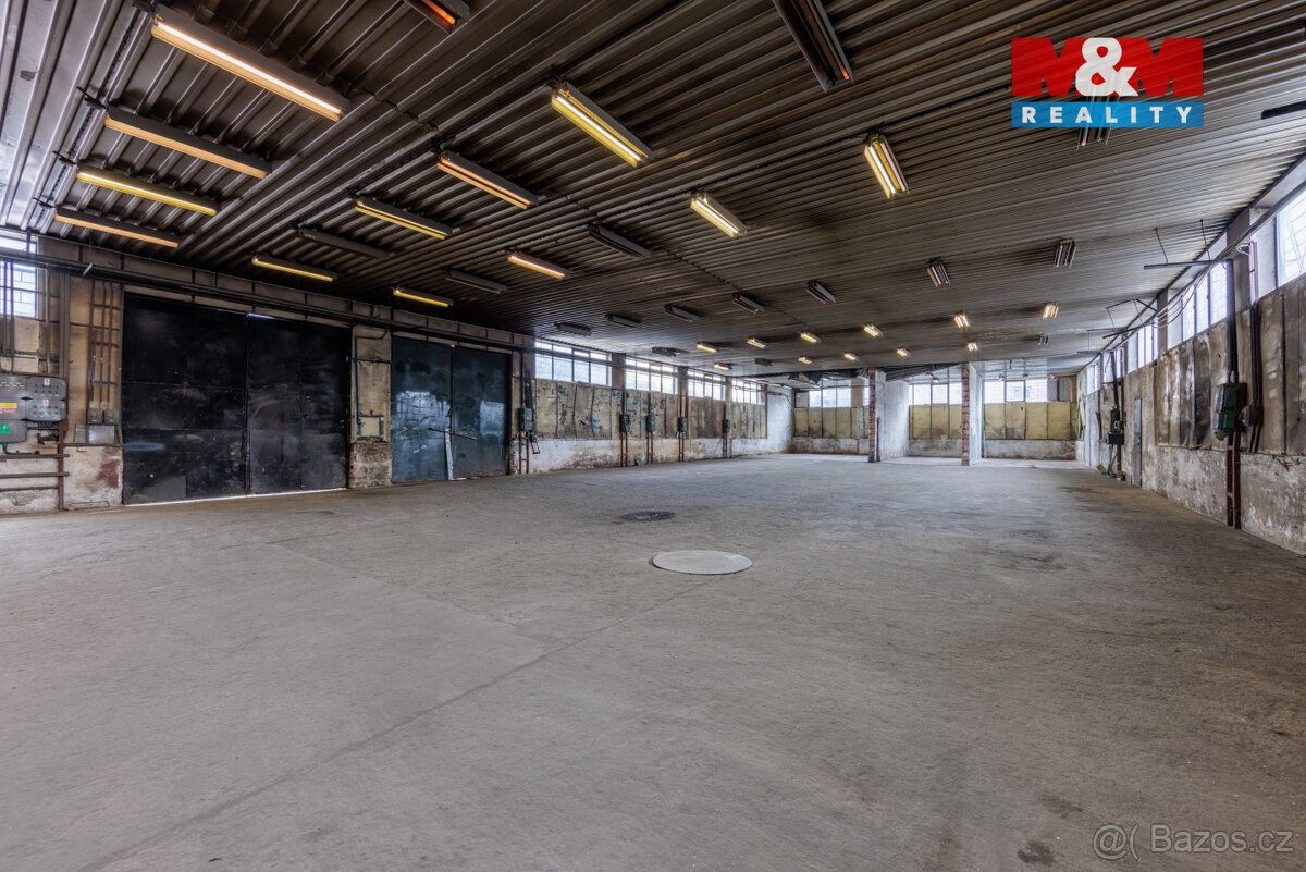 Pronájem výrobního objektu, 801 m², Hroznětín. - 2