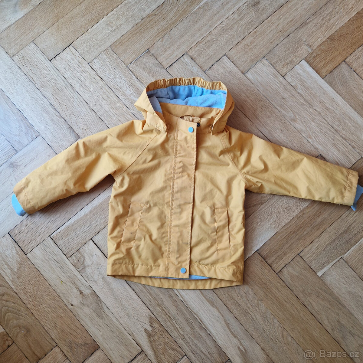 Set jarní/podzimní termo bunda tchibo+mikina tchibo vel. 86 - 2