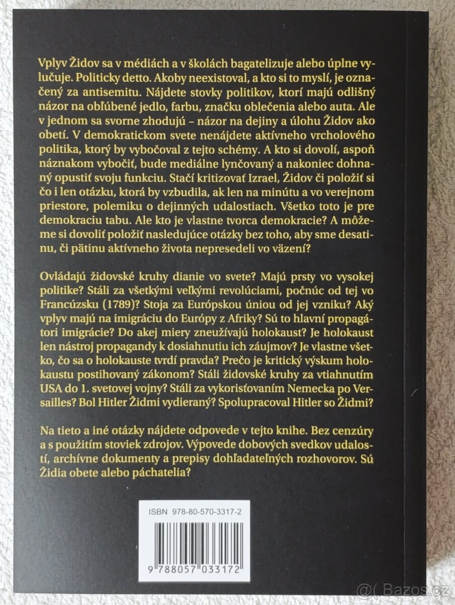 Židokracia, Marián Magát - 2