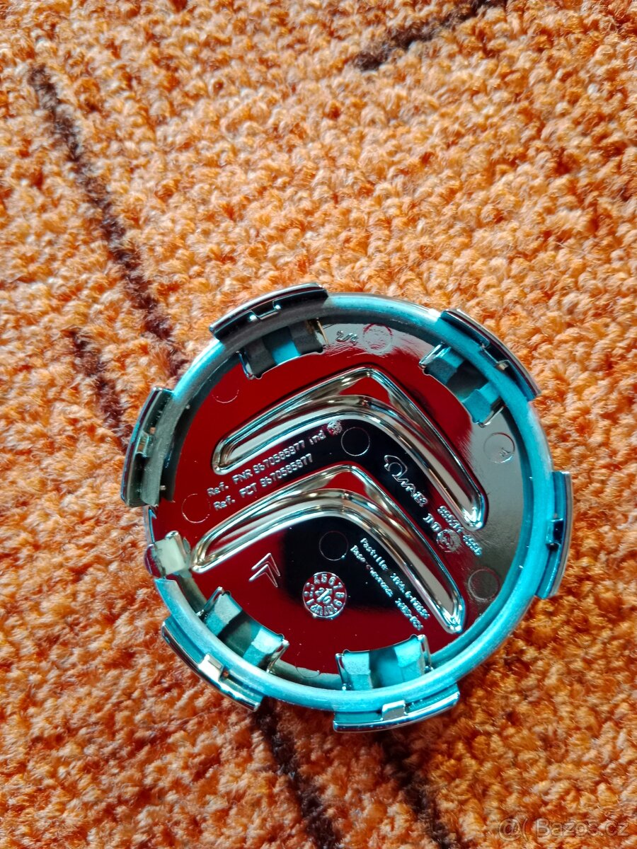 Středové krytky Citroen - nové - 2