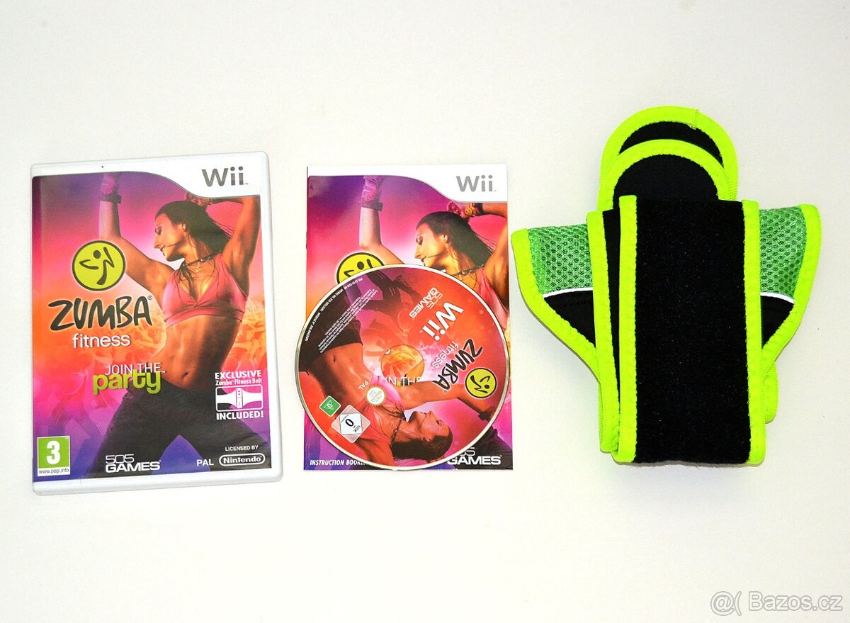 Zumba Fitness + Zumba Fitness 2 pre Wii a WiiU - 2