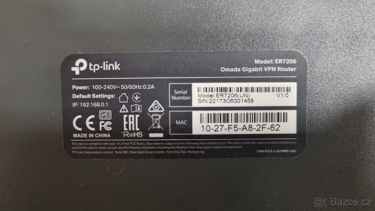 Gigabitovy router TP-link Omada ER7206 - 2