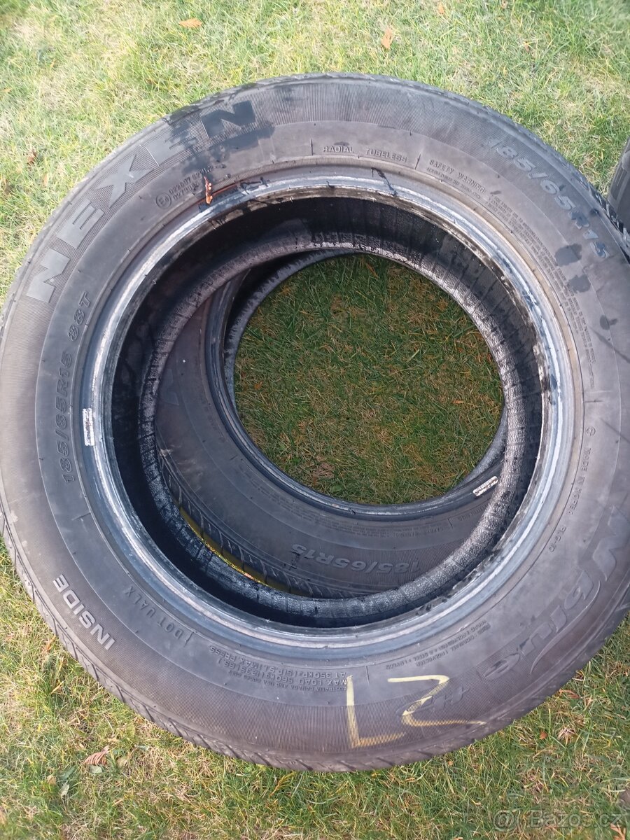 Letní 4 ks. Nexen Blue 185/65/15 - 2