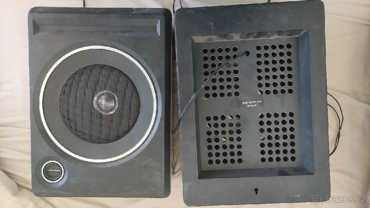 Stereo Reproduktory 20 W a 40 Ohm - 2